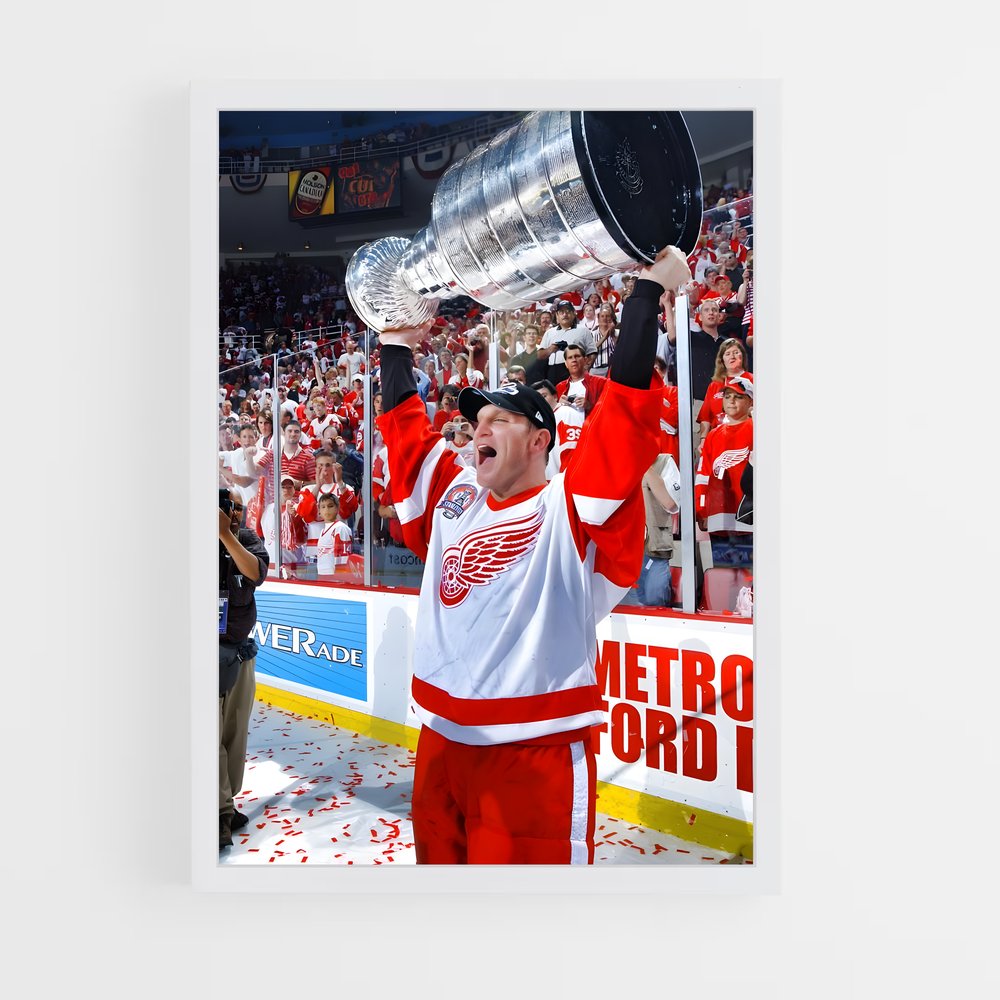 Poster La Célébration du Cup – affiche Hockey sur glace (vue 3)